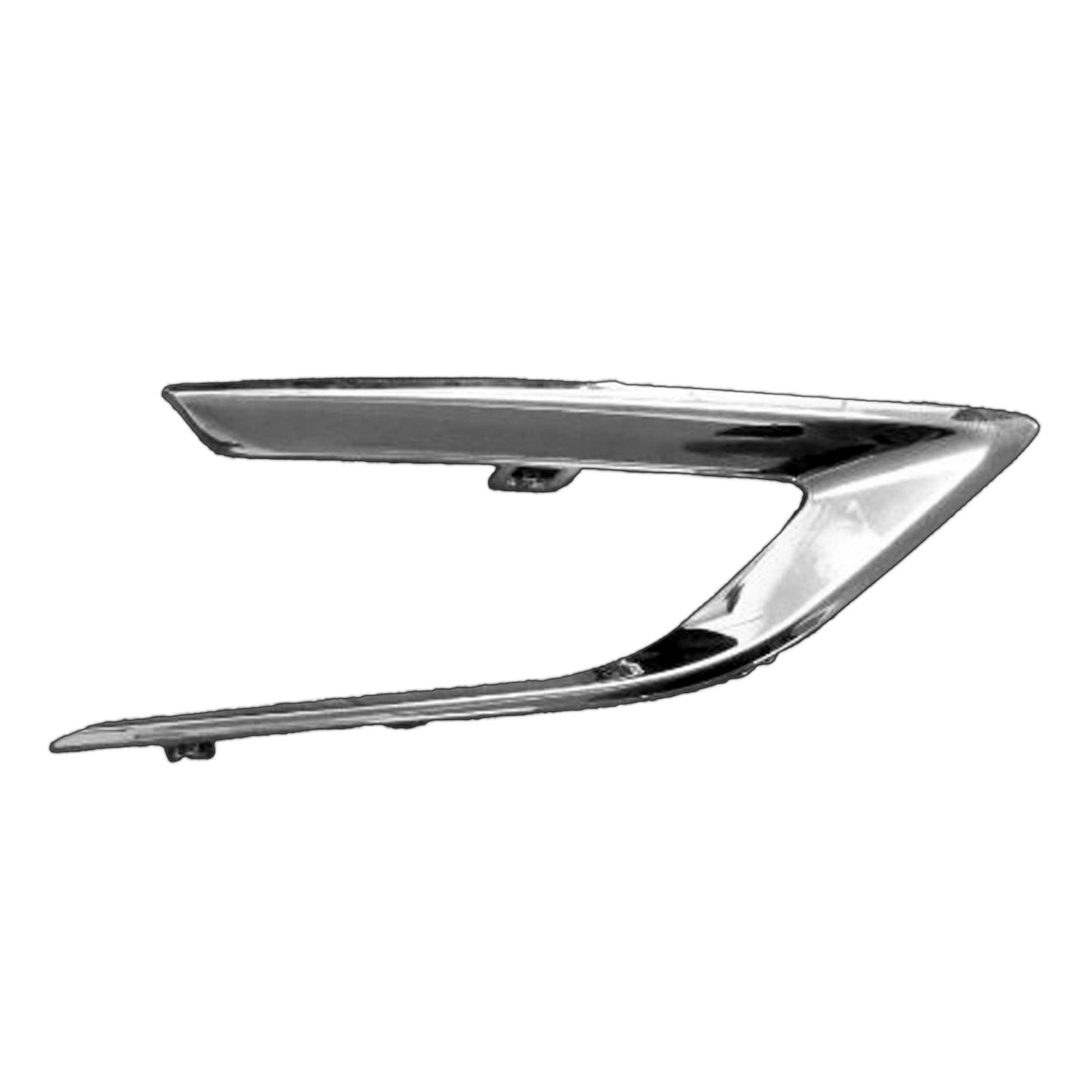 1039 | 2017-2018 CHEVROLET CRUZE RT Front bumper insert PREMIER; H/B; w/o RS Pkg; Outer Grille Trim; Chrome | GM1039213|23422697
