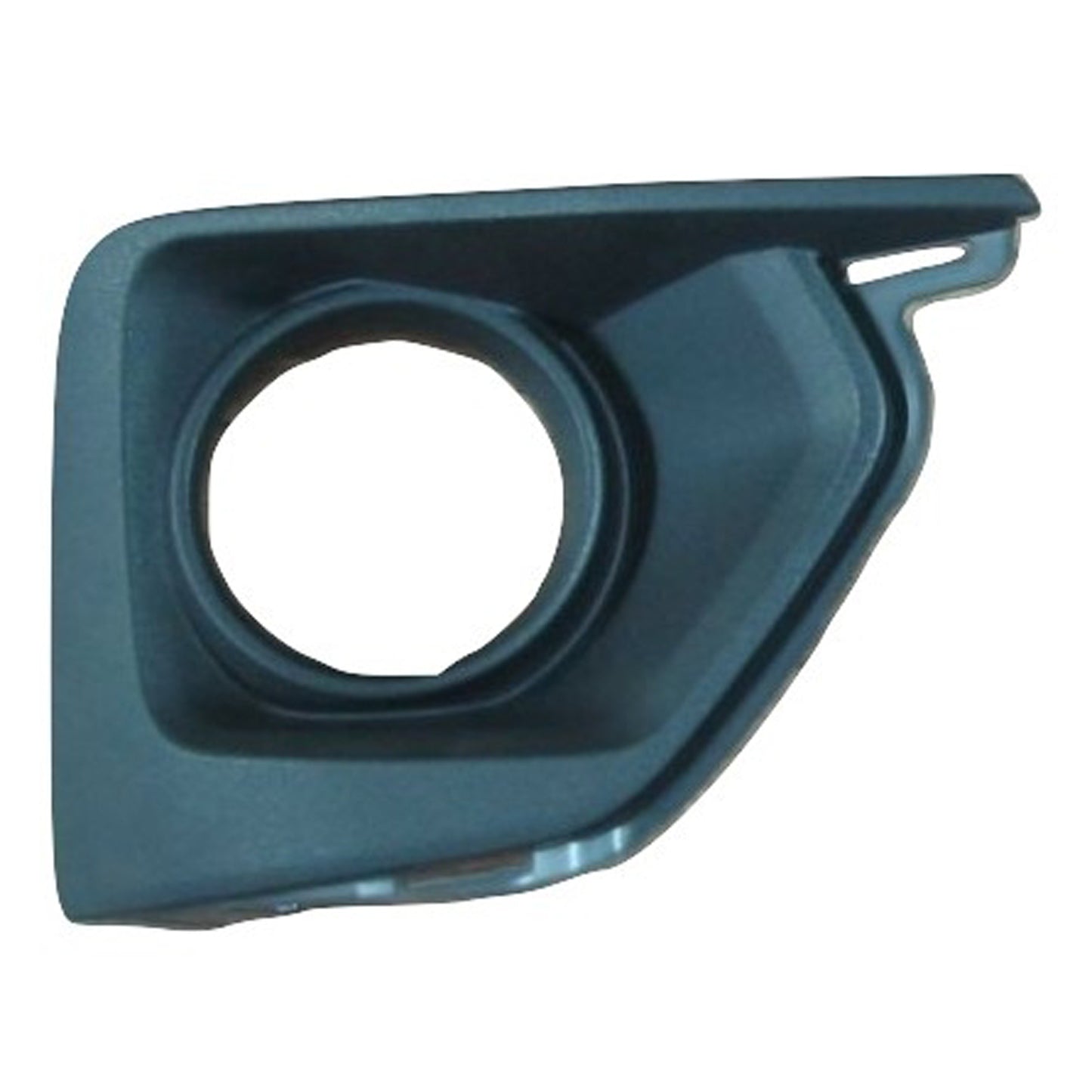 530 | 2018-2021 CHEVROLET TRAVERSE RT Front bumper insert Fog Lamp Bezel; Textured Black | GM1039215|23234811