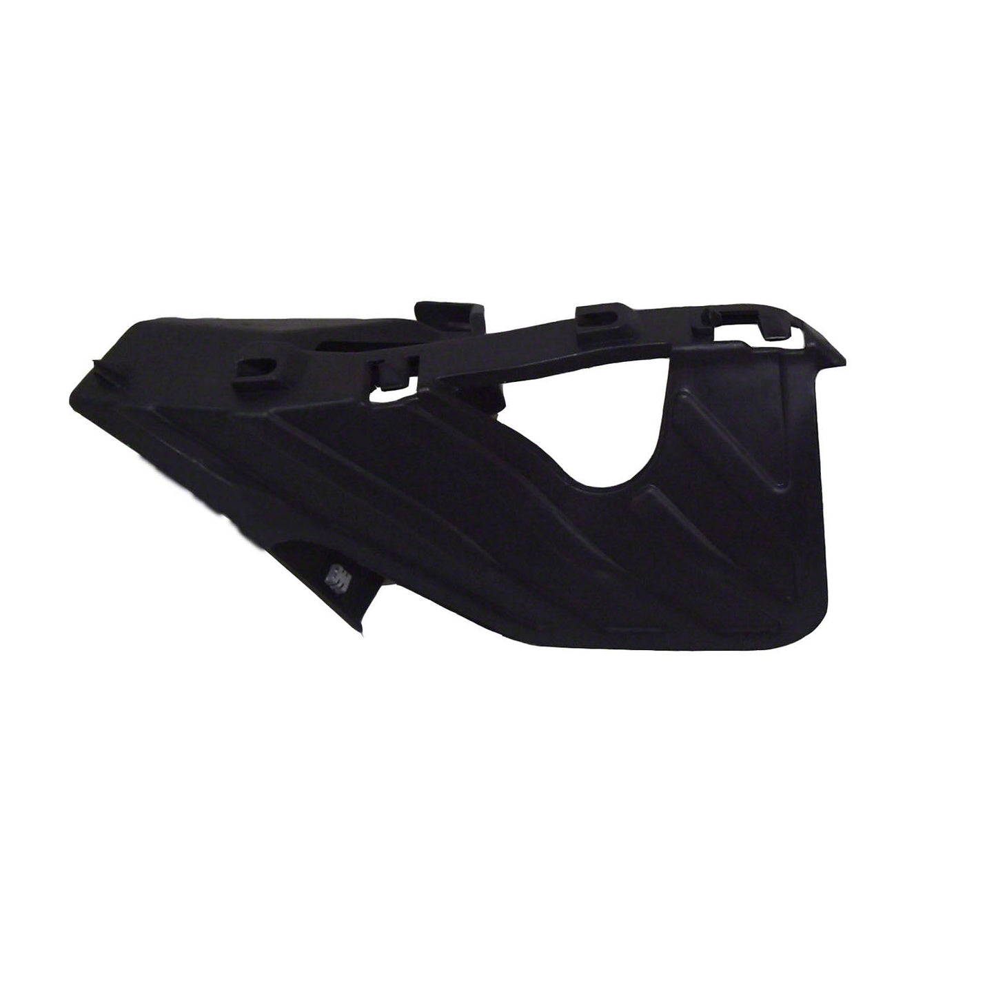 1043 | 2009-2013 GMC SIERRA 1500 RT Front bumper cover support HYBRID; Upper Cover Rear Support | GM1043121|25966392