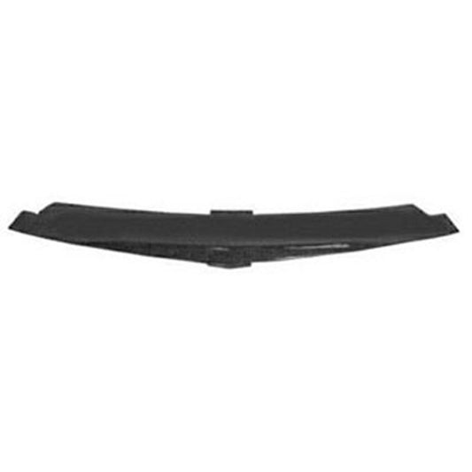 570 | 2003-2005 CHEVROLET CAVALIER Front bumper molding w/o emblem; black - paint to match | GM1044102|12335674