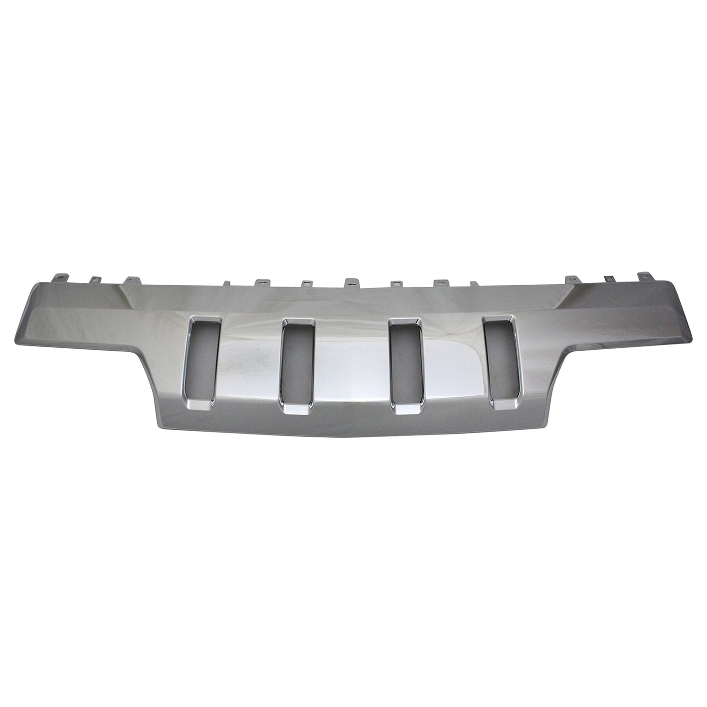 1044 | 2015-2019 CHEVROLET SILVERADO 2500 HD Front bumper molding Painted Bumper; Skid Plate | GM1044127|23153943