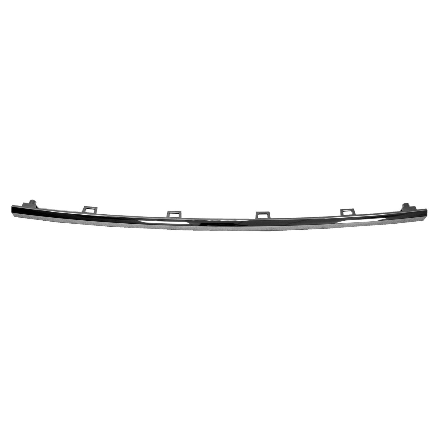 1044 | 2016-2017 GMC TERRAIN Front bumper molding Center; Chrome | GM1044130|23475986
