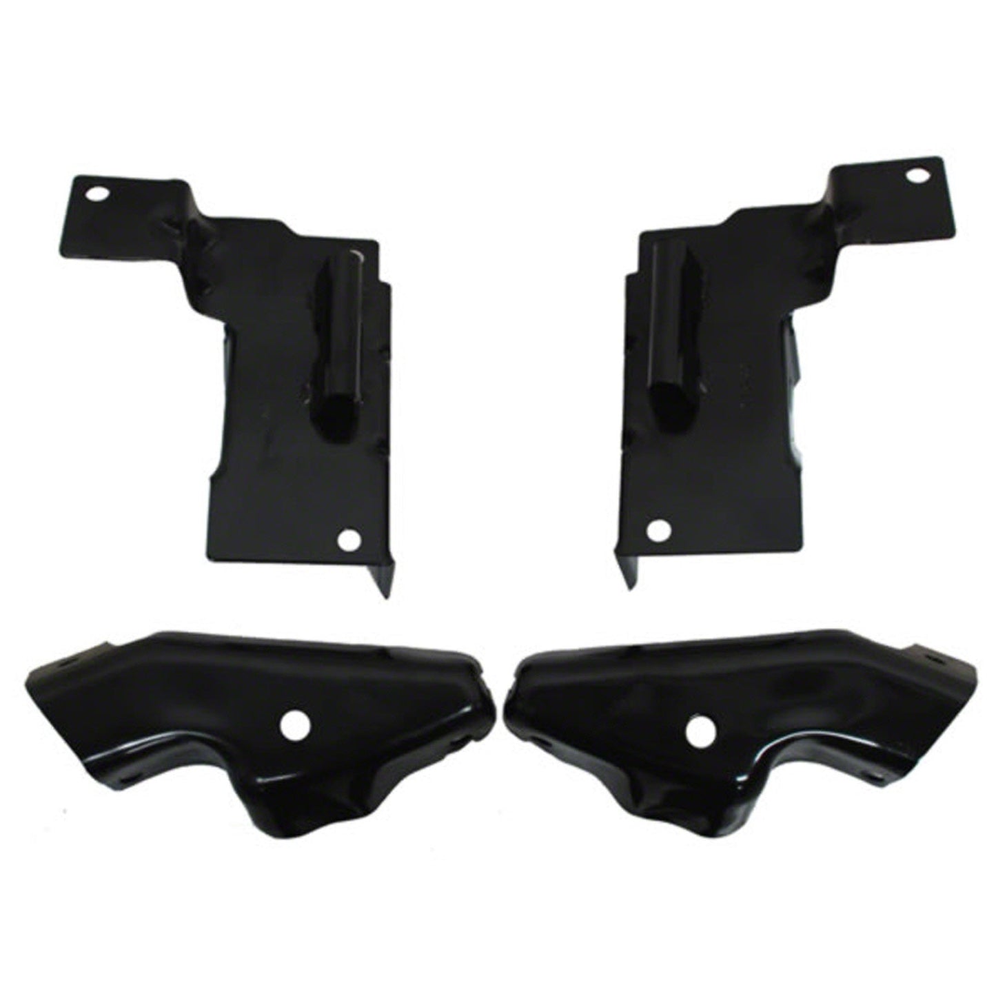 1061 | 2003-2006 CHEVROLET SILVERADO 1500 Front bumper bracket set base model/LS/LT;4-piece set | GM1061101|GM1061101