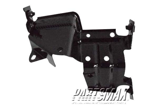 1062 | 2011-2014 GMC SIERRA 2500 HD LT Front bumper support bracket Outer | GM1062103|25832375