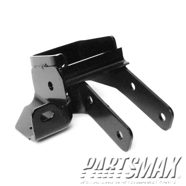 1066 | 1999-2002 CHEVROLET SILVERADO 1500 LT Front bumper bracket CREW CAB; Impact Bar Bracket | GM1066132|12474443
