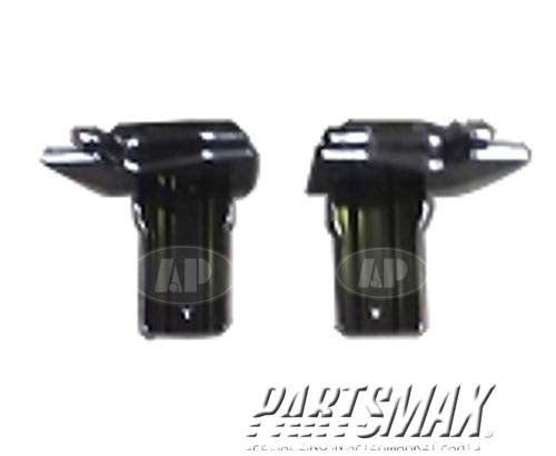 1066 | 2006-2011 CADILLAC DTS LT Front bumper bracket Impact Bar Bracket | GM1066187|15282669