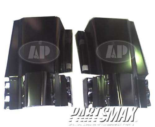 1067 | 2003-2014 GMC SAVANA 1500 RT Front bumper bracket 2WD; 1500 | GM1067157|15753330