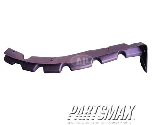 1067 | 2007-2009 PONTIAC G5 RT Front bumper bracket lower side bracket | GM1067173|15248110