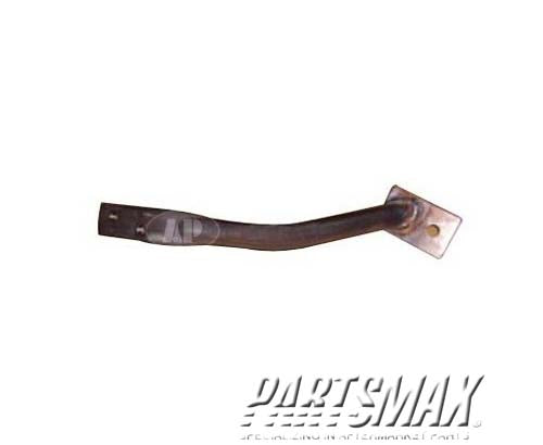 1067 | 2007-2010 CHEVROLET SILVERADO 3500 HD RT Front bumper bracket impact bar brace | GM1067184|25862430