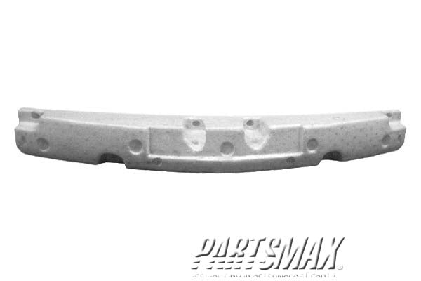 1070 | 1995-1999 CHEVROLET CAVALIER Front bumper energy absorber Z24 | GM1070164|22586199
