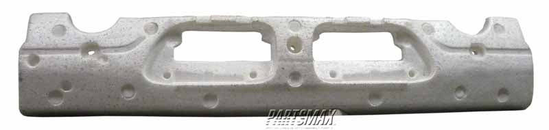 1070 | 1994-1996 PONTIAC TRANS SPORT Front bumper energy absorber all | GM1070167|16520338