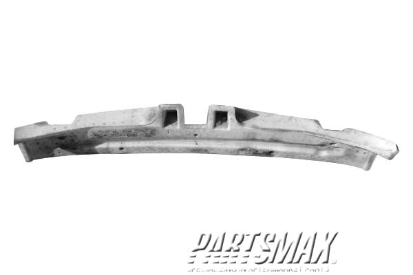 1070 | 1997-2000 SATURN SC2 Front bumper energy absorber all | GM1070175|21099030