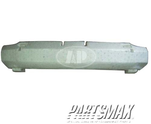 1070 | 2003-2005 CHEVROLET CAVALIER Front bumper energy absorber foam | GM1070222|22668505