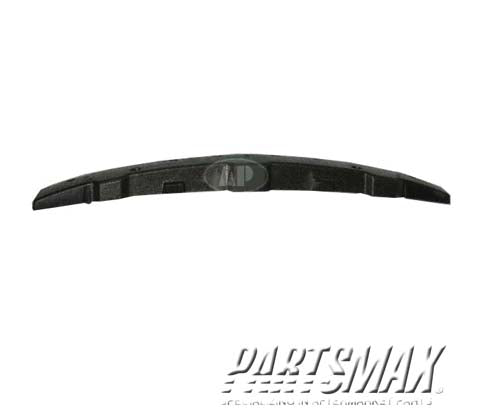 1070 | 2004-2005 CHEVROLET MALIBU Front bumper energy absorber all | GM1070227|10380103