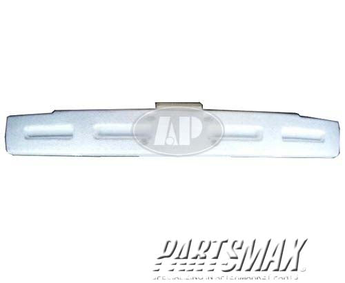 1070 | 2004-2006 CHEVROLET AVEO Front bumper energy absorber Sedan | GM1070236|96542994
