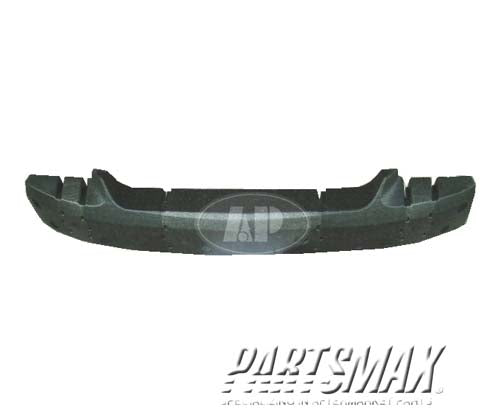 1070 | 2007-2009 PONTIAC G5 Front bumper energy absorber all | GM1070237|15214862