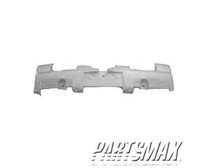 720 | 2001-2005 PONTIAC AZTEK Front bumper energy absorber all | GM1070239|10412858