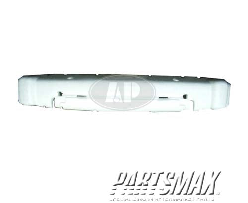 1070 | 2006-2011 CHEVROLET HHR Front bumper energy absorber 2.2L|2.4L | GM1070243|15798573