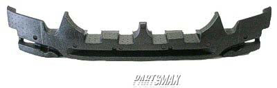 1070 | 2005-2008 PONTIAC VIBE Front bumper energy absorber all | GM1070249|88973775