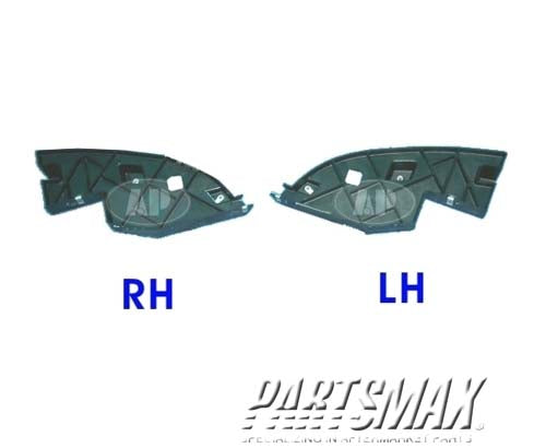 1089 | 2007-2013 CHEVROLET AVALANCHE RT Front bumper filler outer | GM1089171|21996231