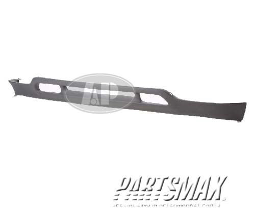 1092 | 2000-2006 GMC YUKON XL 1500 Front bumper deflector w/o Fog Lamps; w/Tow Hook | GM1092171|88980802