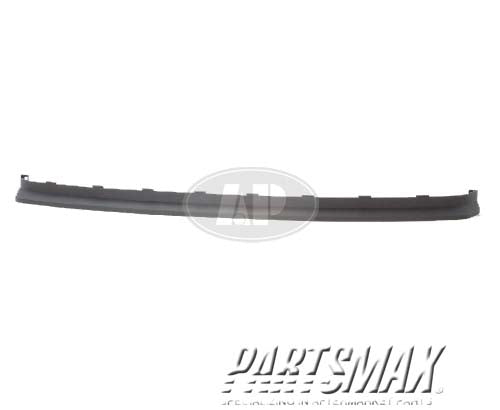 1092 | 2004-2012 CHEVROLET COLORADO Front bumper deflector lower cover extension | GM1092183|15888037