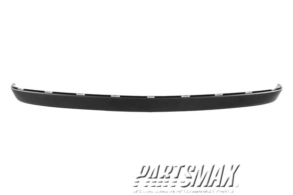 1092 | 2005-2006 GMC YUKON Front bumper deflector air deflector extension; except Denali | GM1092185|15224192