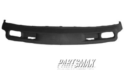 1092 | 2005-2006 CHEVROLET TAHOE Front bumper deflector LS|LT; 2WD; w/Fog Lamps | GM1092197|10368489
