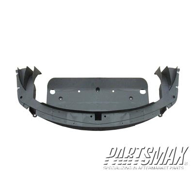 1092 | 2004-2008 PONTIAC GRAND PRIX Front bumper deflector Lower Air Deflector | GM1092224|15246564