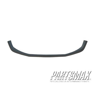 1092 | 2003-2015 CHEVROLET EXPRESS 3500 Front bumper deflector Contoured Type; Textured | GM1092226|25758613