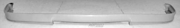 1095 | 1990-1991 PONTIAC GRAND PRIX Front bumper valance 4dr sedan; LE; w/o lower molding; prime | GM1095132|14087951