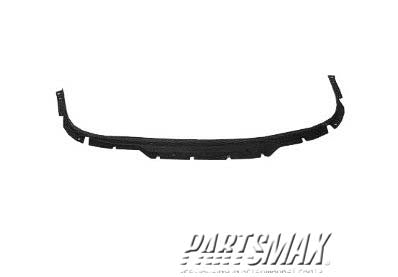 1095 | 2007-2009 PONTIAC G5 Front bumper valance BASE|LS|LT | GM1095194|15773839