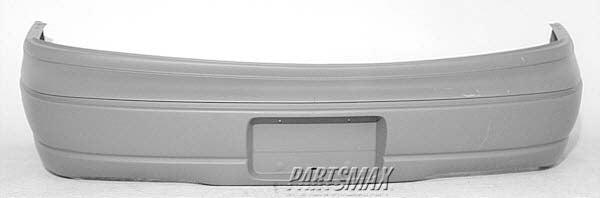 1100 | 1995-1999 CHEVROLET LUMINA Rear bumper cover except LTZ; prime | GM1100340|10442603