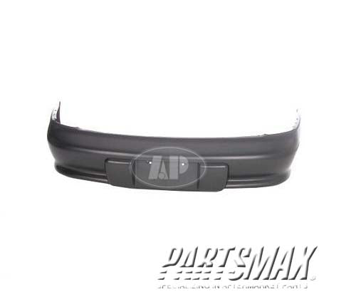 1100 | 1995-1999 CHEVROLET CAVALIER Rear bumper cover w/o Z24; w/deluxe trim; non-textured | GM1100510|22597562
