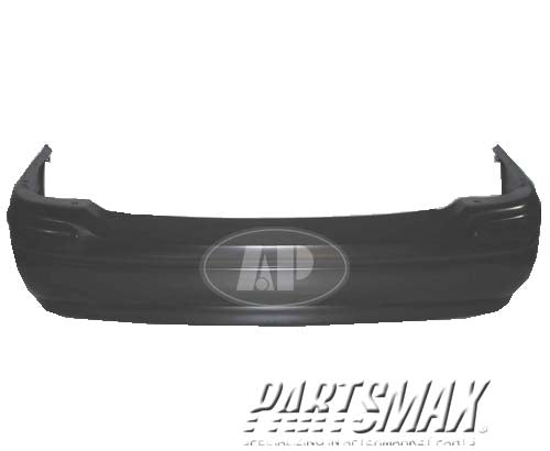 1100 | 2000-2005 BUICK LESABRE Rear bumper cover Custom; prime | GM1100575|12335611