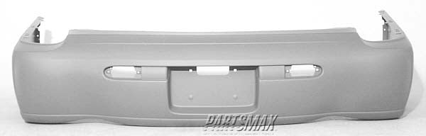 2430 | 2000-2005 CHEVROLET MONTE CARLO Rear bumper cover SS; w/o Sport Pkg; prime | GM1100581|12335758