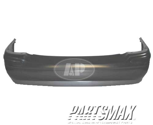 2430 | 2000-2005 BUICK LESABRE Rear bumper cover Limited; prime | GM1100606|25679892