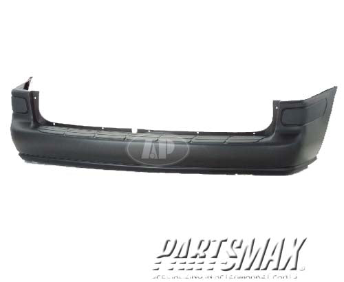 2430 | 1997-2005 CHEVROLET VENTURE Rear bumper cover w/112 inch wheelbase; prime | GM1100610|12335609