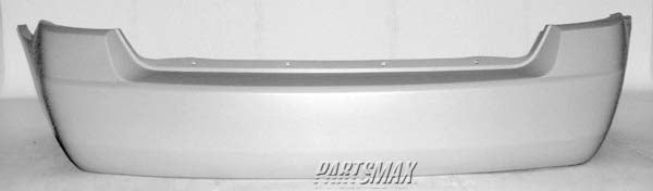 1100 | 2004-2007 CHEVROLET MALIBU Rear bumper cover except SS; prime | GM1100679|12335940