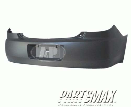 1100 | 2005-2009 PONTIAC G6 Rear bumper cover 4dr sedan; prime | GM1100700|19121114