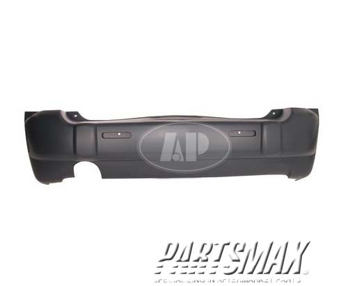1100 | 2006-2011 CHEVROLET HHR Rear bumper cover LS|LT|PANEL LS|PANEL LT; prime | GM1100741|15276663