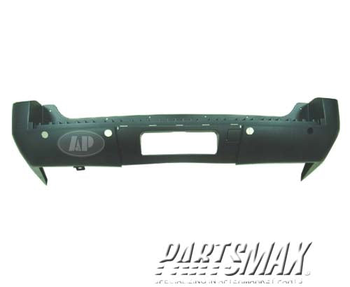 1100 | 2007-2014 GMC YUKON XL 1500 Rear bumper cover denali model; prime | GM1100786|20951796