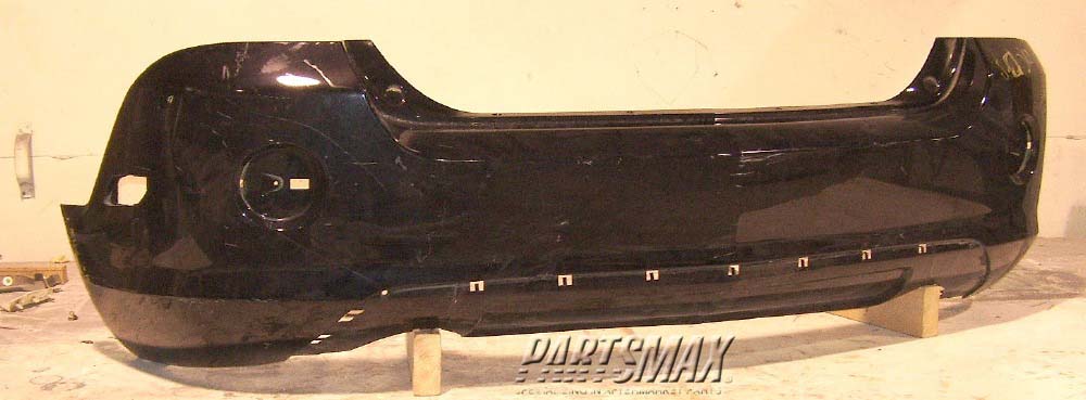 1100 | 2008-2009 SATURN VUE Rear bumper cover HYBRID; prime | GM1100807|22949863