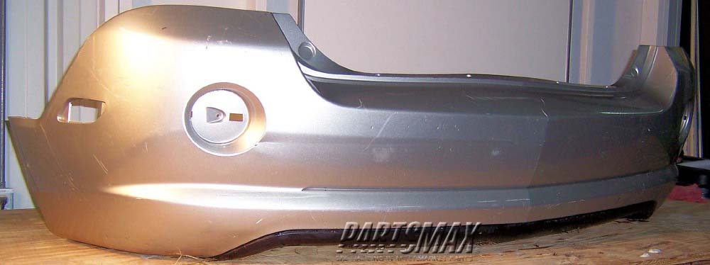 2430 | 2008-2009 SATURN VUE Rear bumper cover RED LINE; prime | GM1100809|19167516