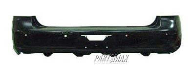 2430 | 2008-2011 BUICK LUCERNE Rear bumper cover SUPER Model; w/Rear Object Sensors; w/o Side Object Sensors | GM1100819|25813609