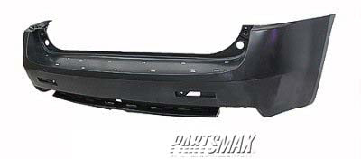2430 | 2008-2009 CHEVROLET EQUINOX Rear bumper cover w/Sport Pkg | GM1100825|19120952