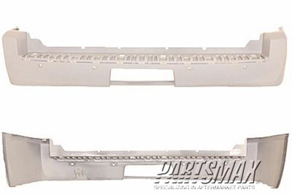 2430 | 2008-2013 CHEVROLET TAHOE Rear bumper cover HYBRID | GM1100833|20951795