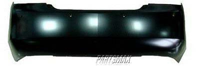 1100 | 2010-2013 BUICK LACROSSE Rear bumper cover CX|CXL|PREMIUM|TOURING; w/Park Assist System; w/o Side Object Sensor; prime | GM1100858|20878640