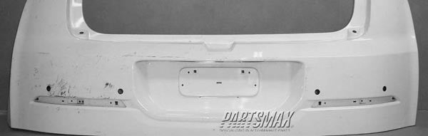 2430 | 2011-2015 CHEVROLET VOLT Rear bumper cover w/Rear View Camera; prime | GM1100883|23174756