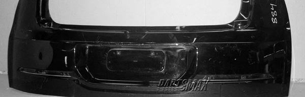 2430 | 2011-2015 CHEVROLET VOLT Rear bumper cover w/o Rear View Camera; prime | GM1100884|23174782